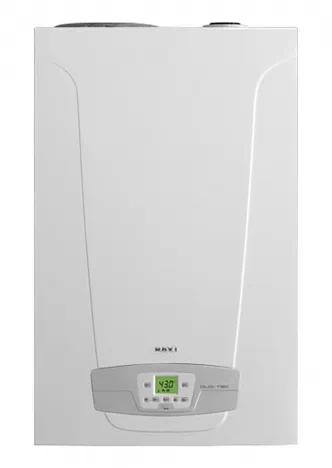 Котел газовый конденсационный BAXI NUVOLA DUO-TEC+ 24 GA двухконтурный + коаксиальная труба     