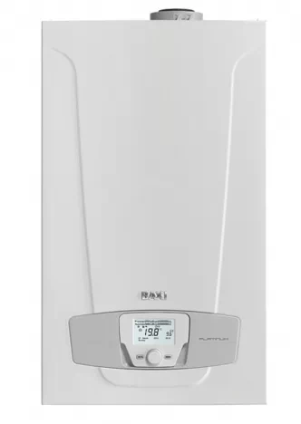 Котел газовый конденсационный BAXI LUNA PLATINUM+ 24 GA двухконтурный + коаксиальная труба  