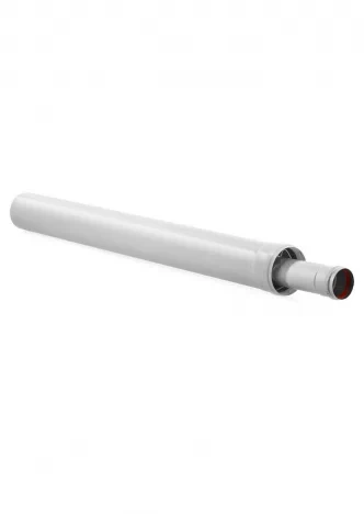 Коаксиальный удлинитель BAXI Ø 60/100 L=1000мм для традиционных котлов