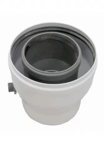 Переход- адаптер коаксиальный BAXI с Ø 80/125 на Ø 60/100 HT