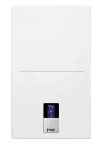 Котел газовий конденсаційний Ferroli BLUEHELIX  HITECH RRT 34C (EU) + комплект димоходу