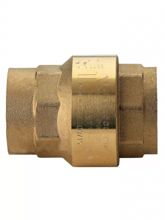 Клапан обратный полнопроходный с уплотнением FMK 2