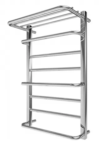 Полотенцесушитель Mario INOX Люксор  770х530/500