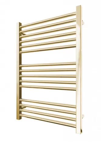 Полотенцесушитель Mario INOX Гера  770х530/500 золото лайт