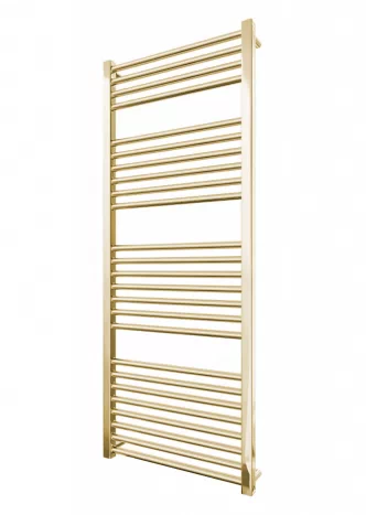 Полотенцесушитель Mario INOX Гера 1170х530/500 золото лайт