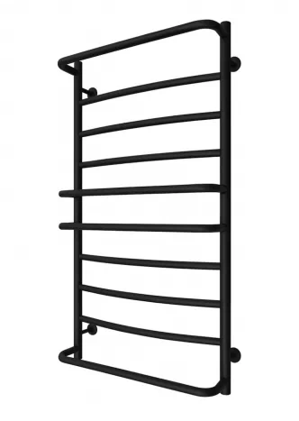 Полотенцесушитель Mario INOX Люкс  970х530/500 чорный мат