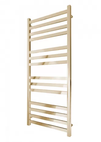 Полотенцесушитель Mario INOX Чикаго 1170х530/500 золото лайт сатин