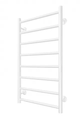 Полотенцесушитель Mario INOX Флет  770х430/400 белый мат
