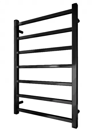 Полотенцесушитель Mario INOX Токио  770х530/500 черный мат