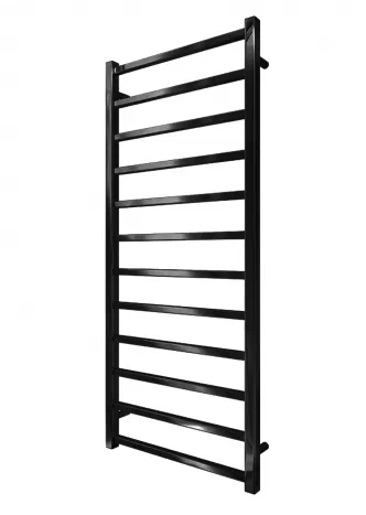 Полотенцесушитель Mario INOX Токио 1170х530/500 черный мат