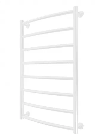 Полотенцесушитель Mario INOX Классик  770х530/500 белый мат