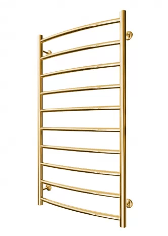 Полотенцесушитель Mario INOX Классик  970х530/500 золото