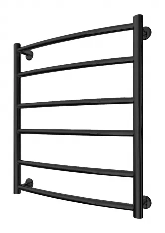 Полотенцесушитель Mario INOX Классик  570х530/500 черный мат