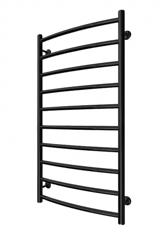 Полотенцесушитель Mario INOX Классик  970х530/500 черный мат