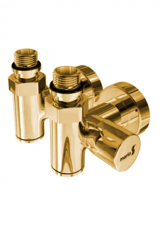 Краны угловые под ТЭН  Mario G1/2