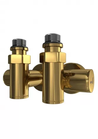 Краны угловые под ТЭН  Mario G1/2