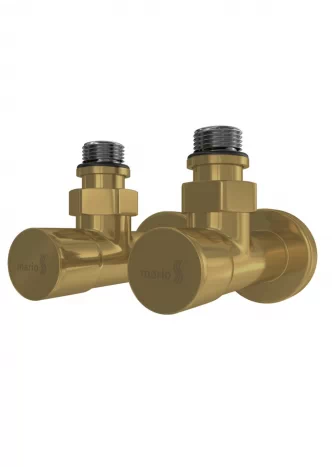 Краны угловые удлиненные для полотенцесушителей G1/2