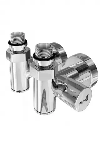 Краны угловые под ТЭН Mario G1/2