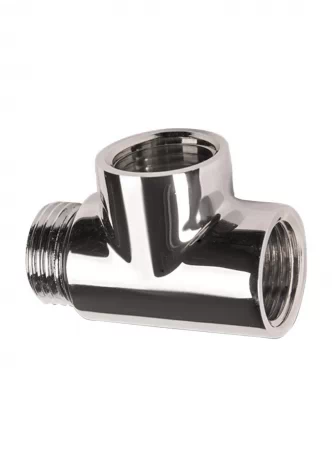 Тройник для подключения ТЭНа к полотенцесушителю Mario G 1/2