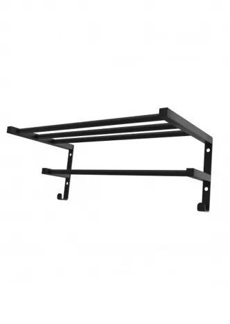 Полка настенная Mario HF Sheffield 520x256 (настенная) black mat