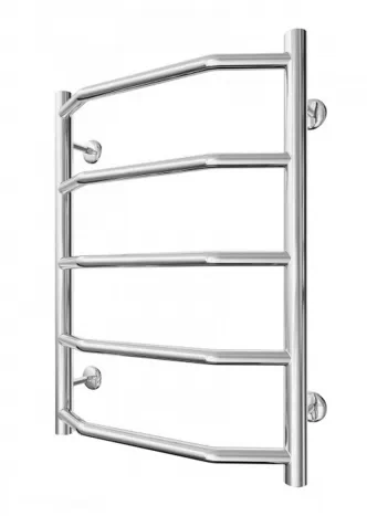 Полотенцесушитель Mario INOX Трапеция  570х430/400
