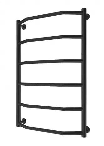 Полотенцесушитель Mario INOX Трапеция   770х530/500 черный мат