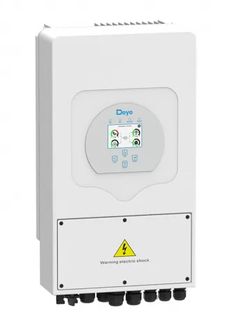 Інвертор гібридний Deye 6kW SUN-6K-SG05LP1-EU-AM2-P, однофазний
