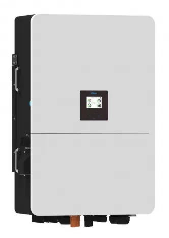Инвертор гибридный Deye 80kW SUN-80K-SG01HP3-EU-BM4,  трехфазный