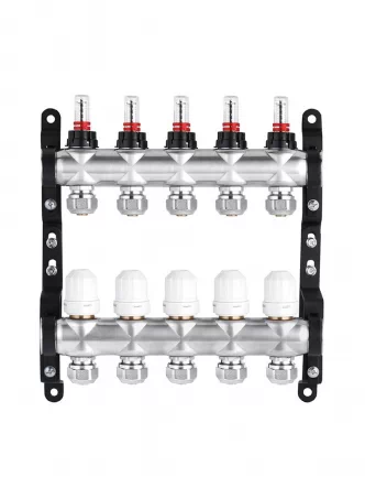 Коллектор в сборе STA Classic на 5 выходов G1