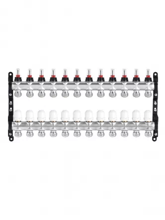 Коллектор в сборе STA Classic на 12 выходов G1