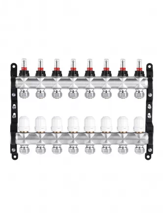 Коллектор в сборе STA Classic на 8 выходов G1