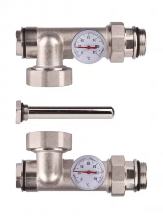 Коннектор нержавеющая сталь для коллектора STA