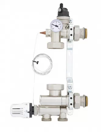 Смешивающий узел JL для теплого пола 11/2