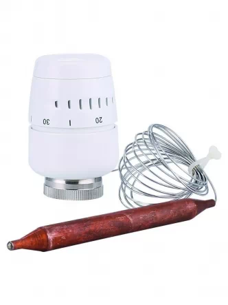 Термоголовка JL с погружным датчиком М30х1,5 (JL57196)