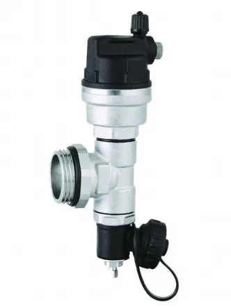 Конечный элемент коллектора JL с автоматическим воздухоотводом 1