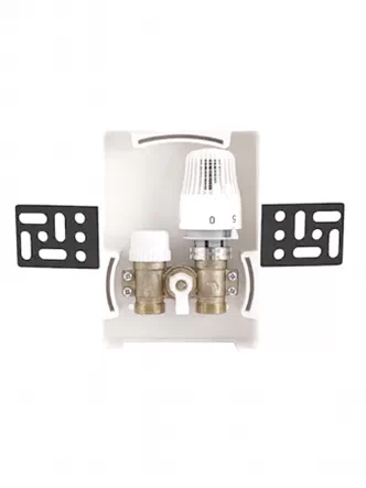 Набор UNIBOX RTL белый 1/2