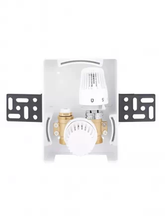 Набор UNIBOX K-RTL белый 1/2