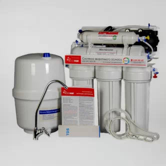 Система обратного осмоса пятиступенчатый  NW-RO503Р  Новая Вода