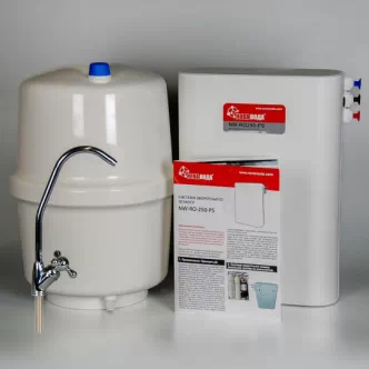 Система зворотного осмосу Нова Вода NW-RO250-PS (75GPD, slim, tank-2.2) 