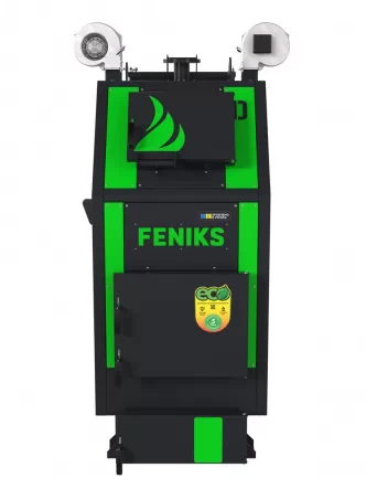 Твердопаливний котел Fenix ​​D Plus 50 кВт автоматика