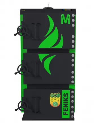 Твердопаливний котел Fenix ​​M Plus 95 кВт автоматика