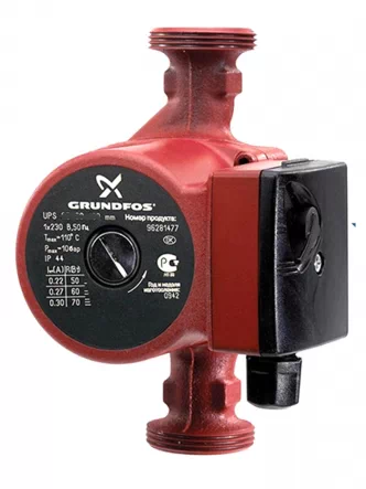Циркуляційний насос GRUNDFOS UPS 25-40/180  