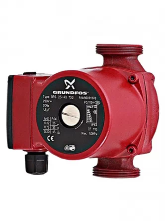 Циркуляционный насос  GRUNDFOS UPS 25-60/130