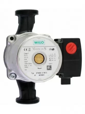 Циркуляционный насос WILO RS 25/6 (180) серый корпус