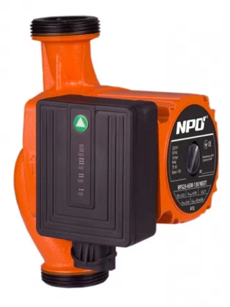 “NPO” BPS 25-4SM-180 Next, циркуляционный насос (кабель питания, подсоединительный комплект)
