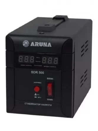 Стабілізатор напруги ARUNA SDR 500