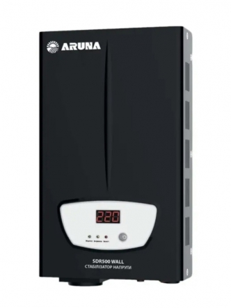 Стабілізатор напруги ”ARUNA” SDR 500 WALL