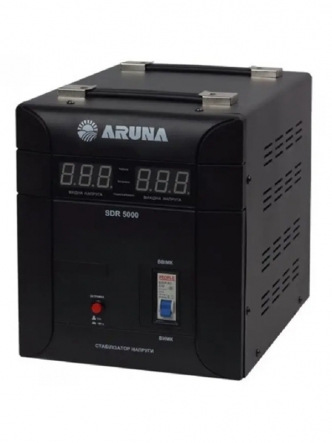Стабілізатор напруги ARUNA SDR 5000