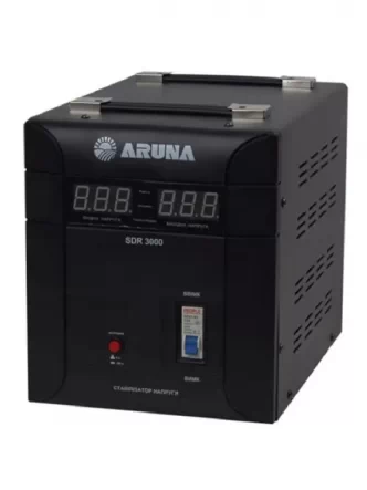 Стабілізатор напруги ARUNA SDR 3000