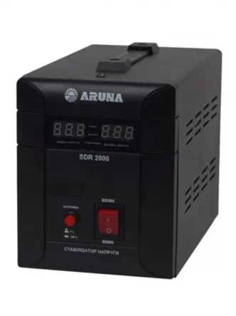 Стабілізатор напруги ARUNA SDR 2000